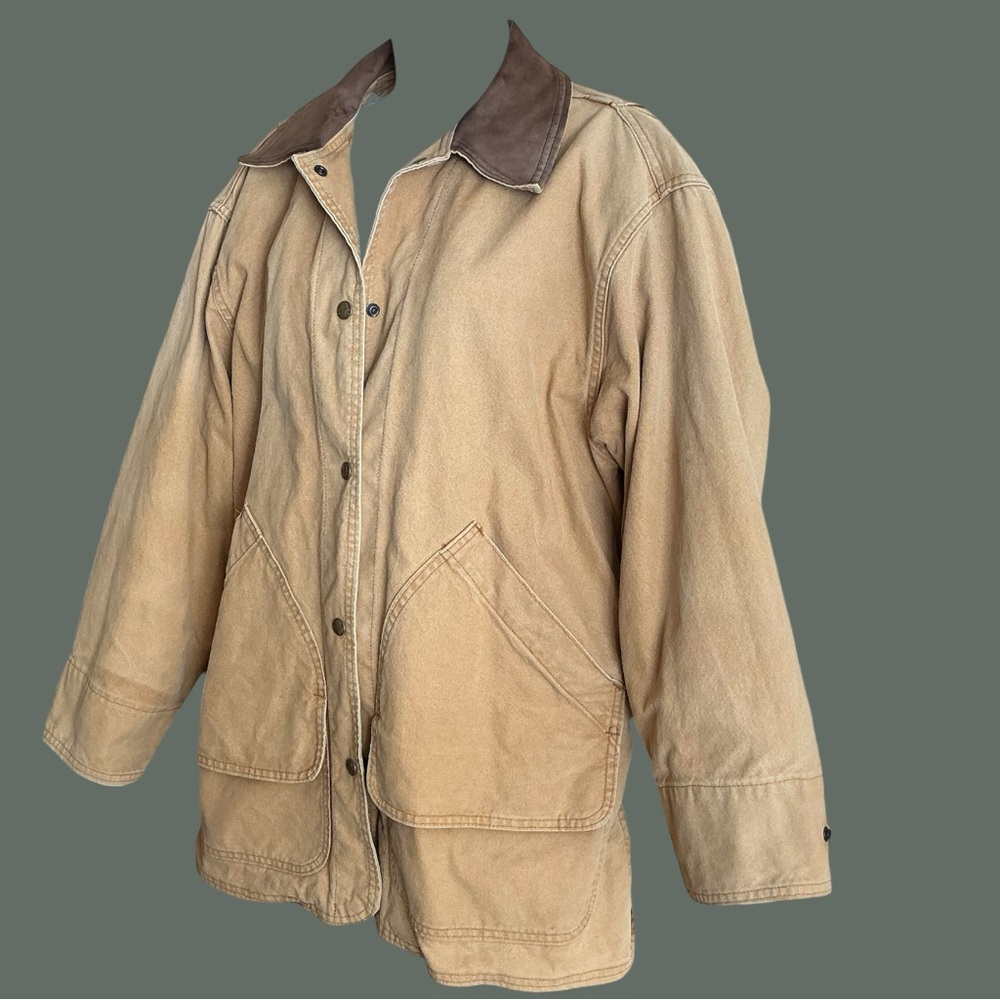 Woolrich Tan Utility Jacket - Picture 2 of 6